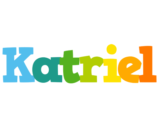 Katriel rainbows logo