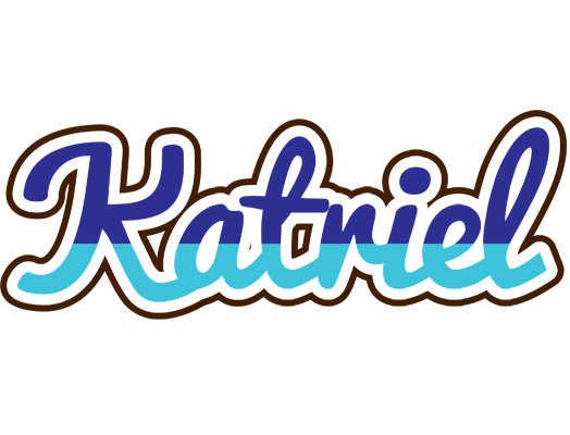 Katriel raining logo