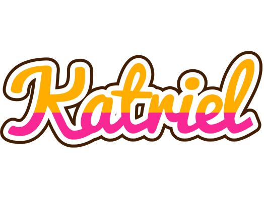 Katriel smoothie logo