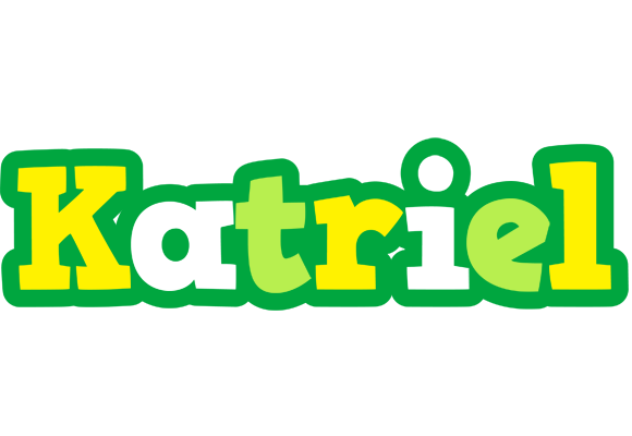 Katriel soccer logo