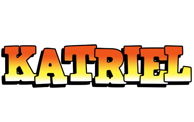 Katriel sunset logo