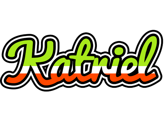 Katriel superfun logo