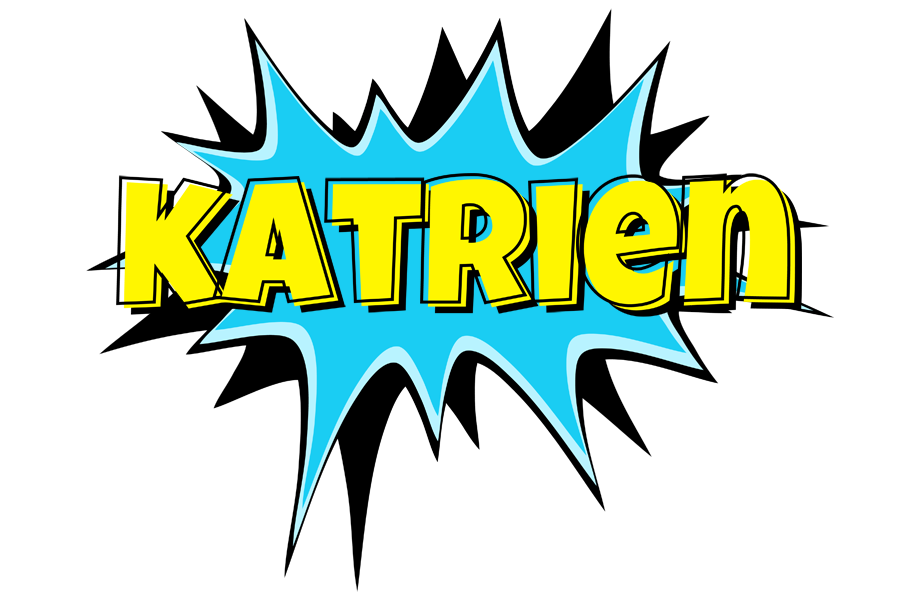 Katrien amazing logo