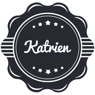 Katrien badge logo