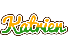 Katrien banana logo