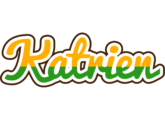 Katrien banana logo