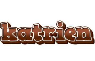 Katrien brownie logo