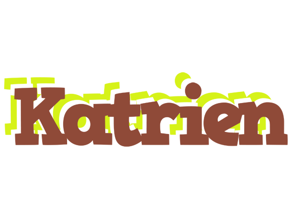 Katrien caffeebar logo