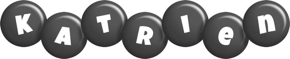 Katrien candy-black logo