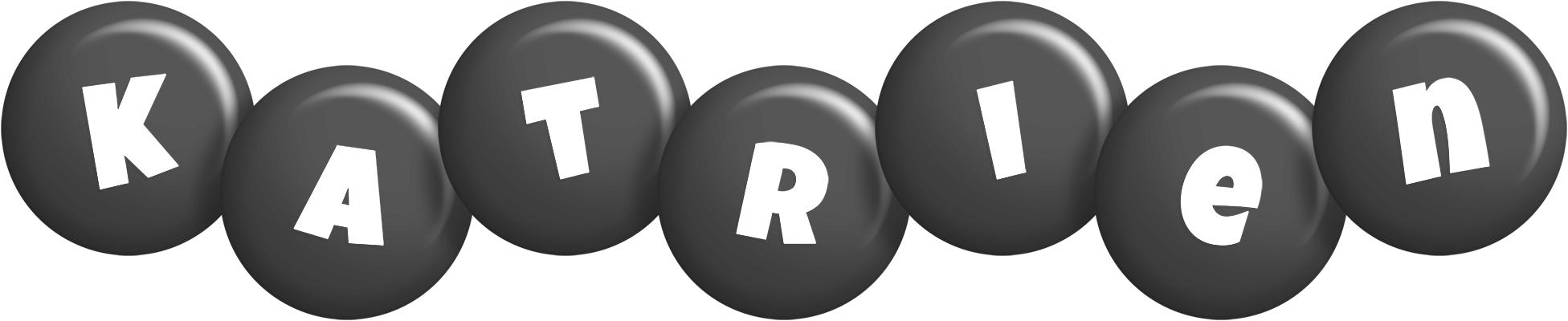 Katrien candy-black logo