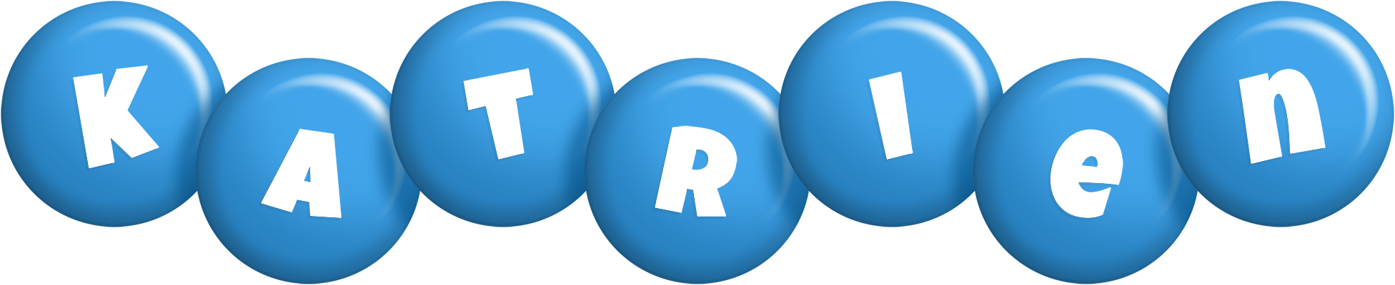 Katrien candy-blue logo