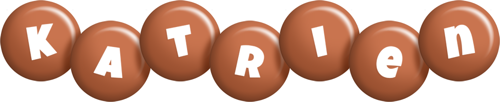 Katrien candy-brown logo