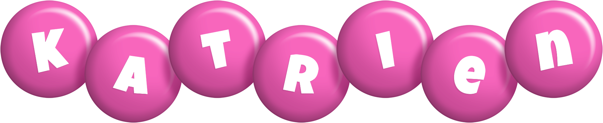 Katrien candy-pink logo
