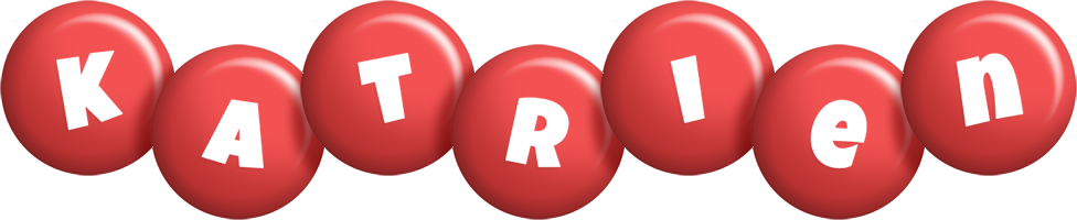 Katrien candy-red logo