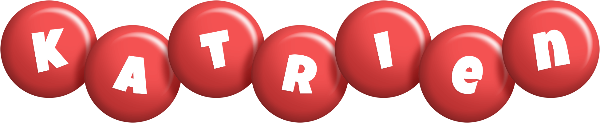 Katrien candy-red logo