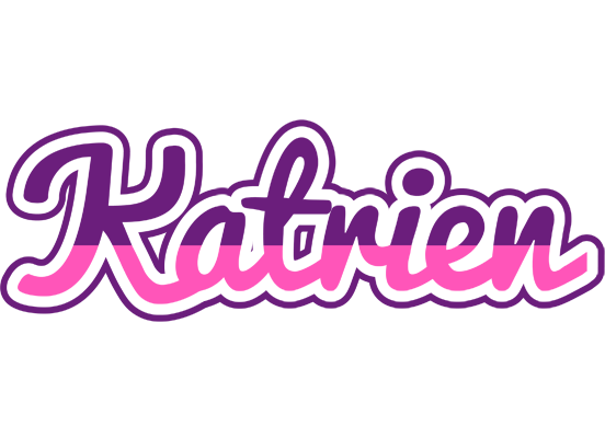 Katrien cheerful logo