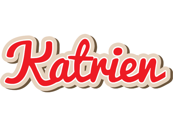 Katrien chocolate logo