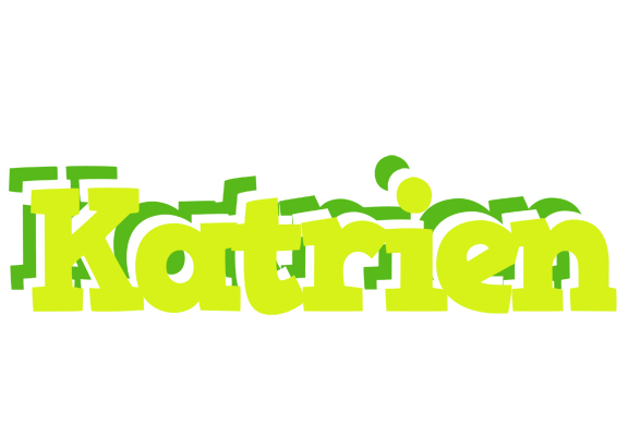 Katrien citrus logo