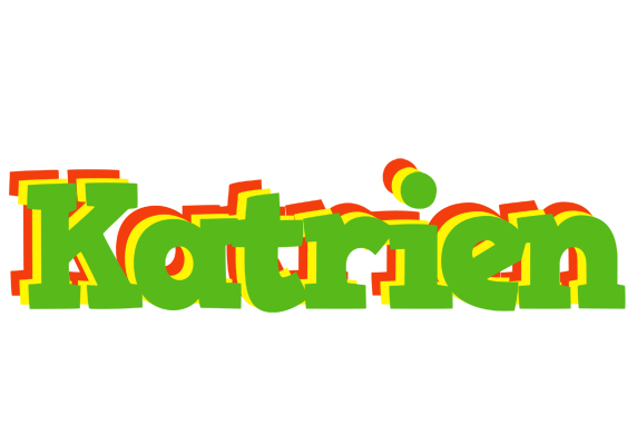 Katrien crocodile logo