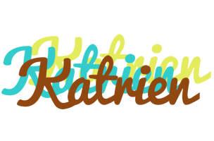Katrien cupcake logo