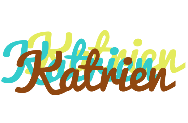 Katrien cupcake logo