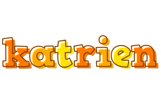 Katrien desert logo