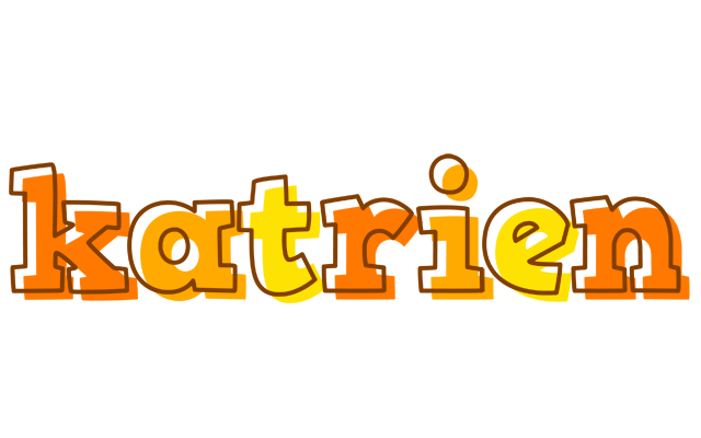 Katrien desert logo