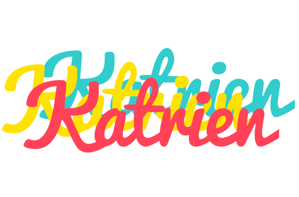 Katrien disco logo