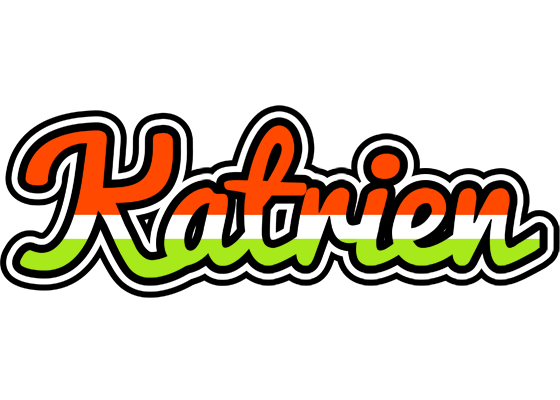 Katrien exotic logo