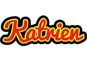 Katrien fireman logo
