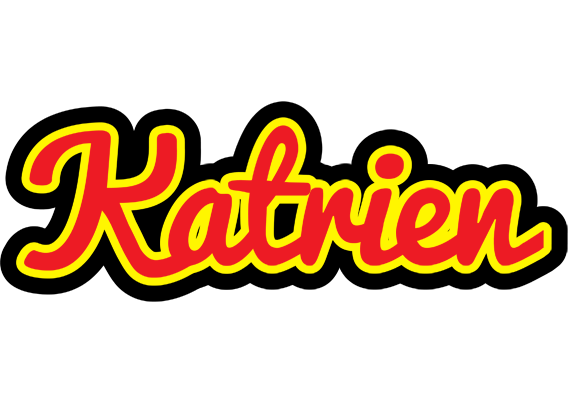 Katrien fireman logo