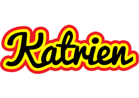 Katrien flaming logo