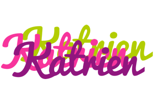 Katrien flowers logo