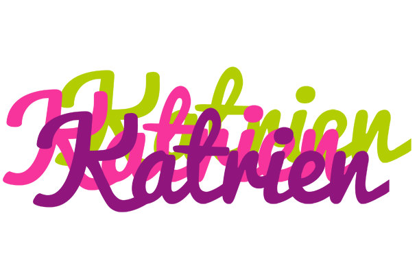 Katrien flowers logo