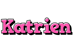 Katrien girlish logo