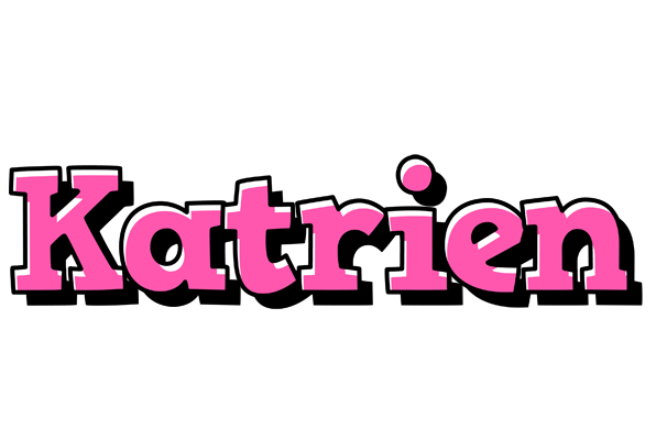 Katrien girlish logo