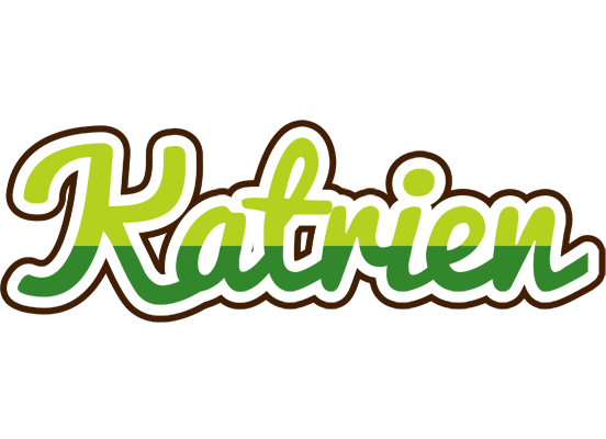 Katrien golfing logo