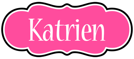 Katrien invitation logo