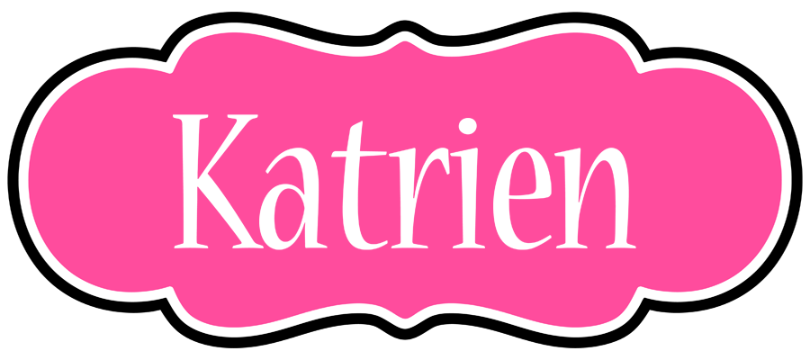Katrien invitation logo
