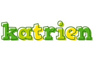 Katrien juice logo