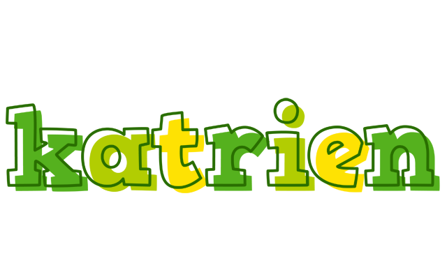 Katrien juice logo