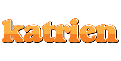 Katrien orange logo