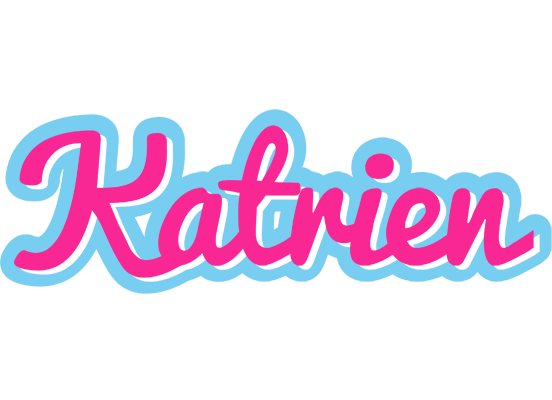Katrien popstar logo
