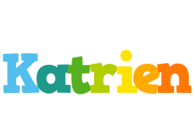 Katrien rainbows logo