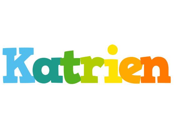 Katrien rainbows logo