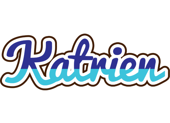 Katrien raining logo