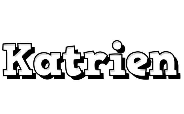 Katrien snowing logo