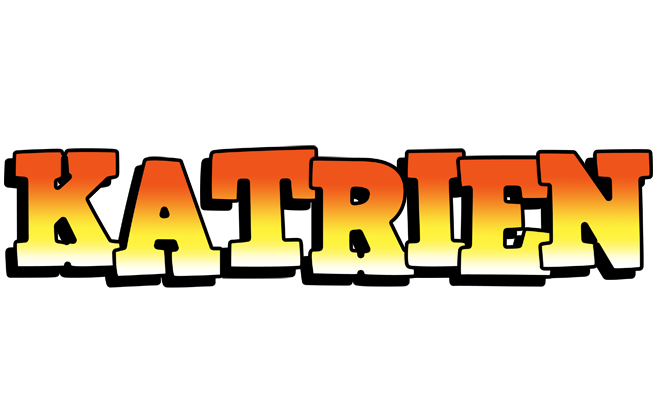 Katrien sunset logo