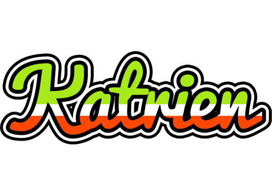 Katrien superfun logo