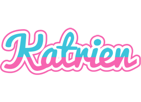 Katrien woman logo